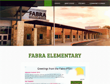 Tablet Screenshot of fabrapto.com